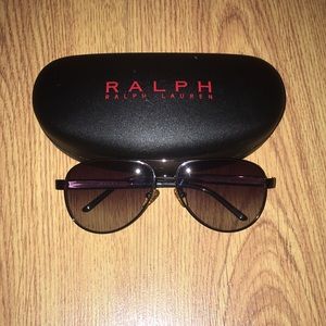 Ralph Lauren aviator sunglasses